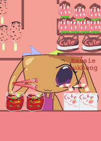 Bassie mukbang!