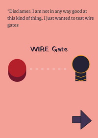 Wire Gates :D