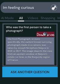 I′m feeling curious