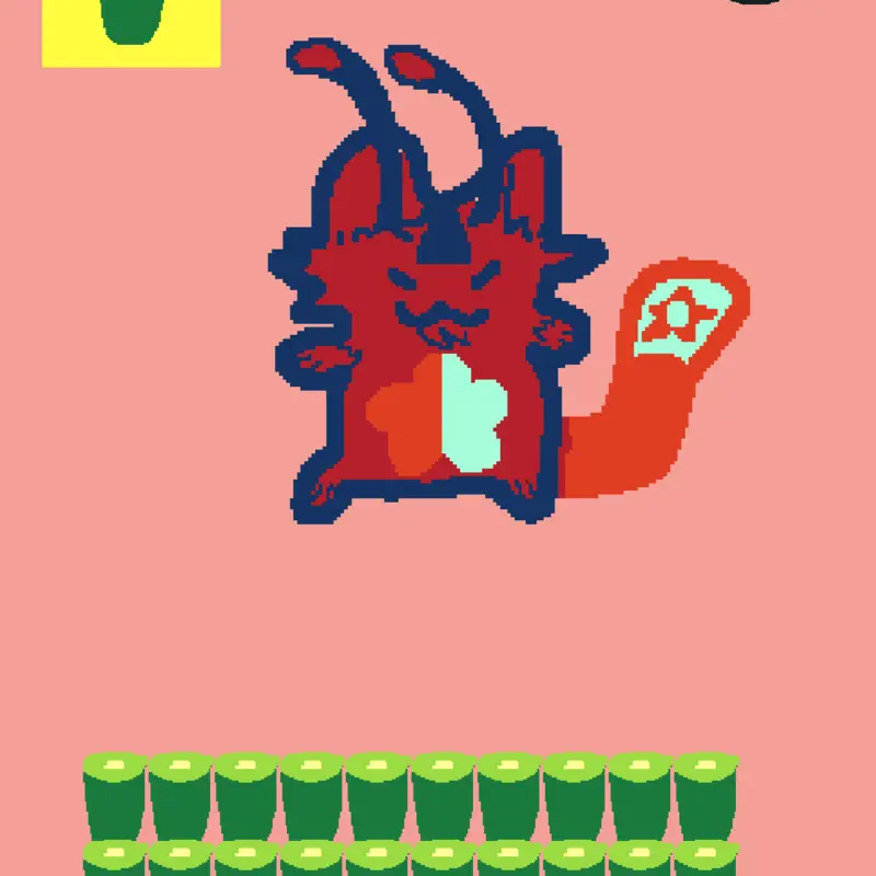 Throw cucumbers at my oc by @Luffygear5farmadordeaura