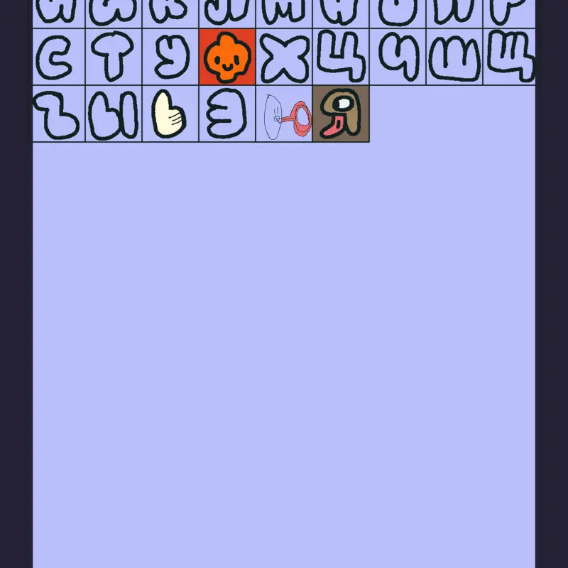 Game by @fandebluey