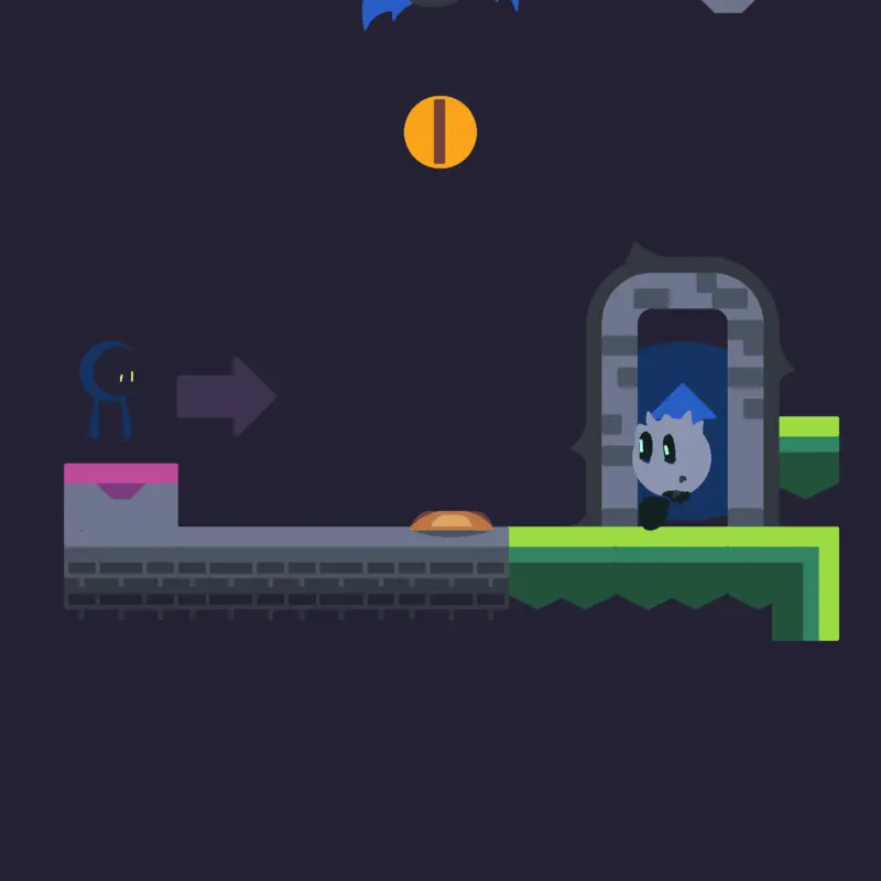 Simple platformer by @carrverr0