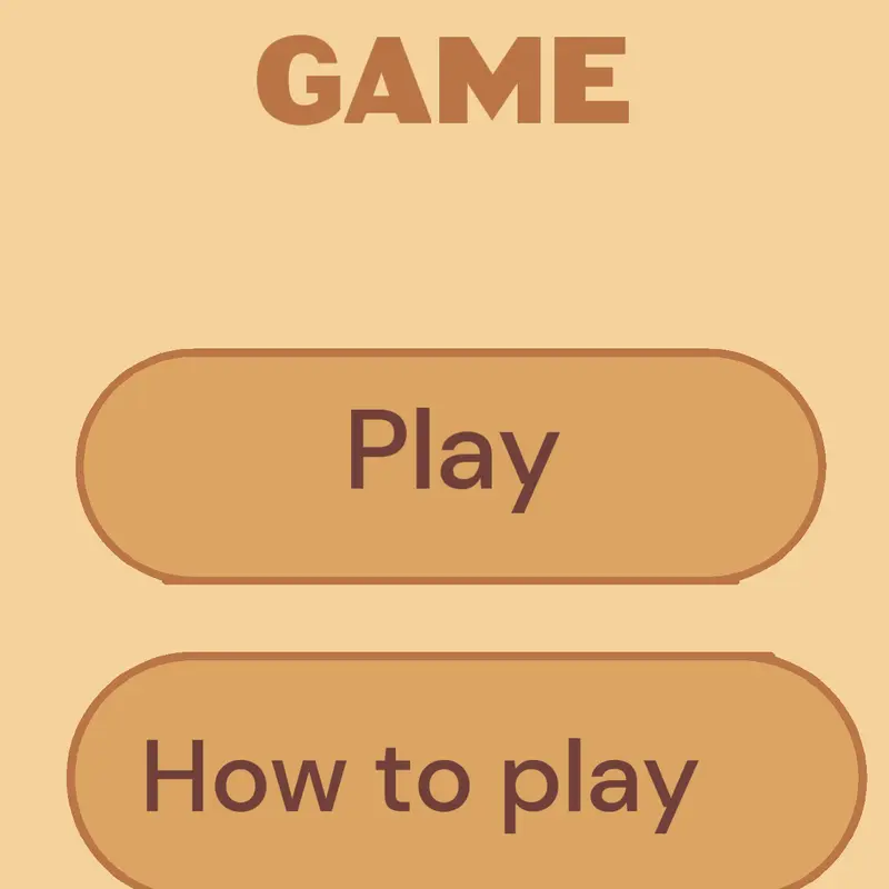 Game by @not_pumpkin