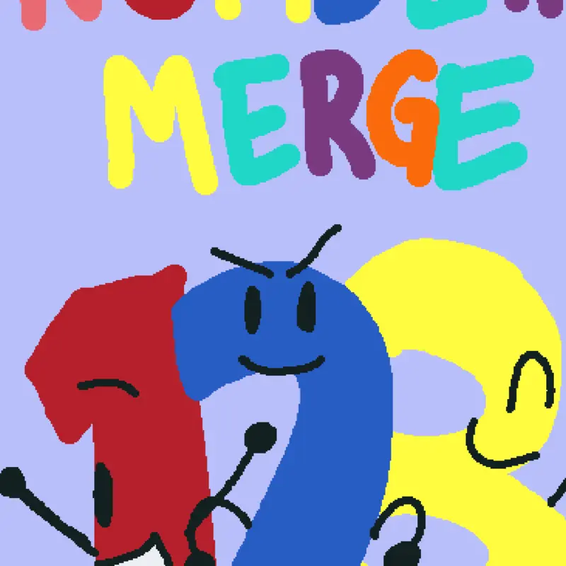 Number Merge (1-10) by @castlefreak64