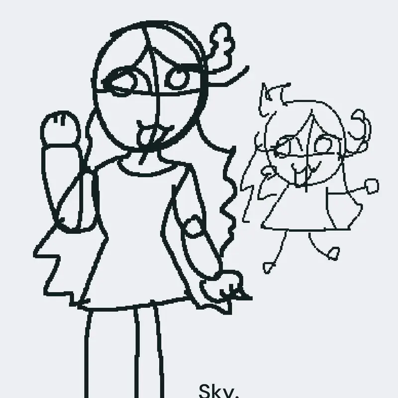 Sky. by @chocolatebonbon