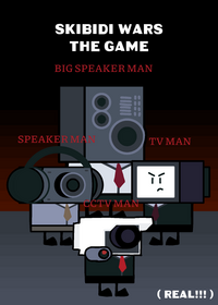 SKIBIDI WARS THE GAME skibidi dam dam ohh...