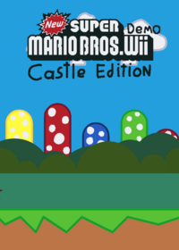 New Super Mario Bros Wii Castle Edition Demo...