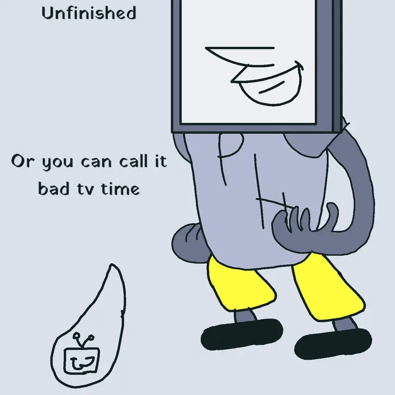 Tv time bad by @qberty