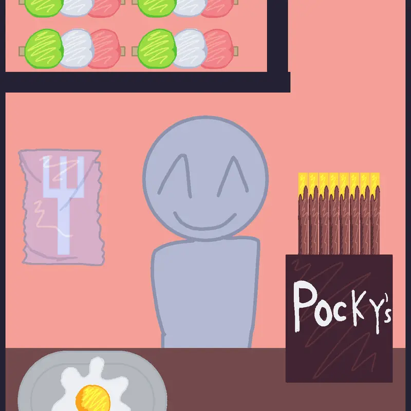 Mukbang kit! by @Pira_Da_Parrot