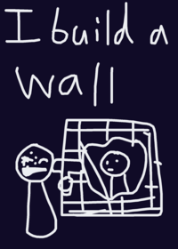 I build a wall