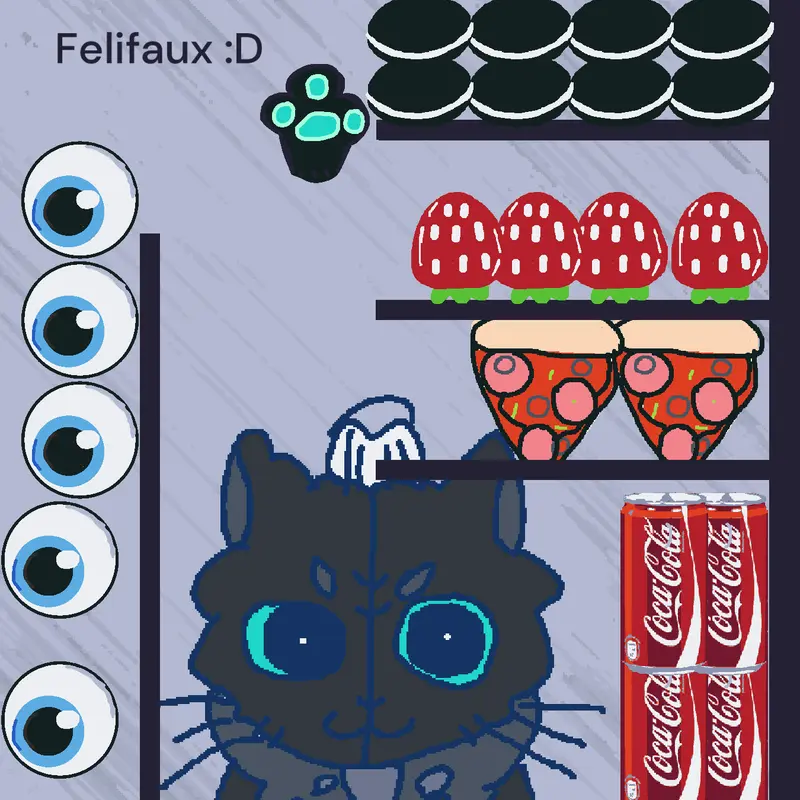 Felifaux Creatures Of Sonaria by @Geortharoc