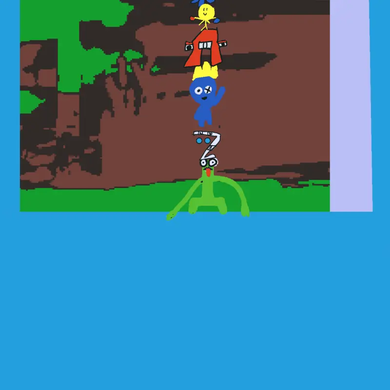 Game by @Bluegreenrainbowfriends