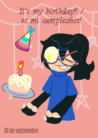IT'S MY BIRTHDAY!!!