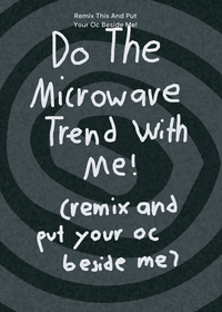 Two People Microwave Edit (Trend)