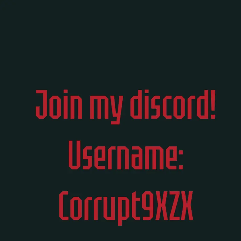 Game by @Ghost_Corrupt9XZX