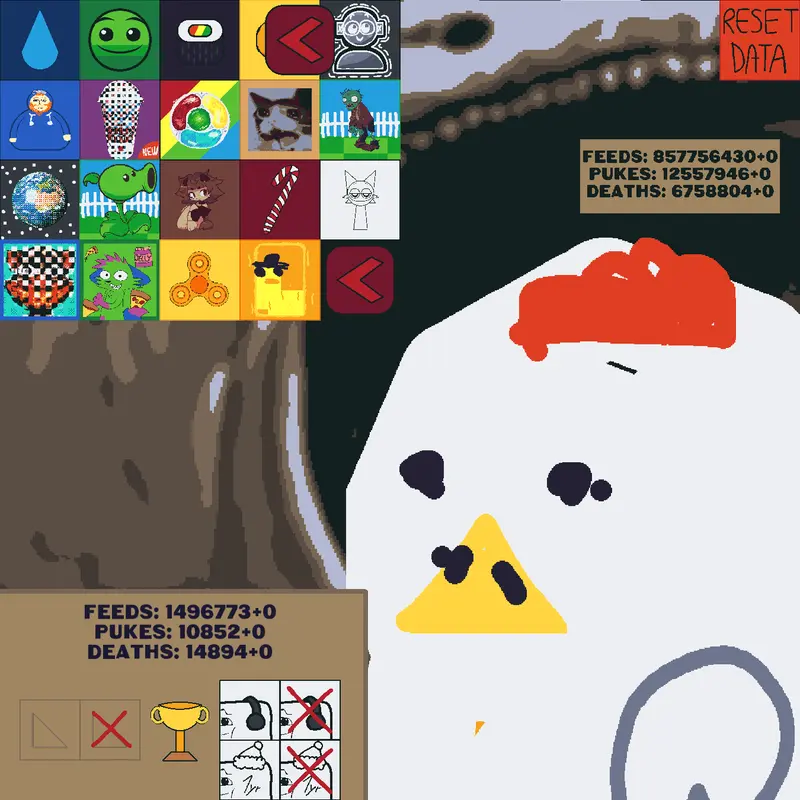 Nugget Feed Deck by @The_Alpha_sud