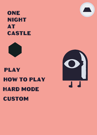 One night at castle