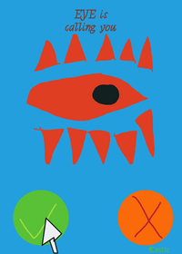 EYE IS CALLING YOU