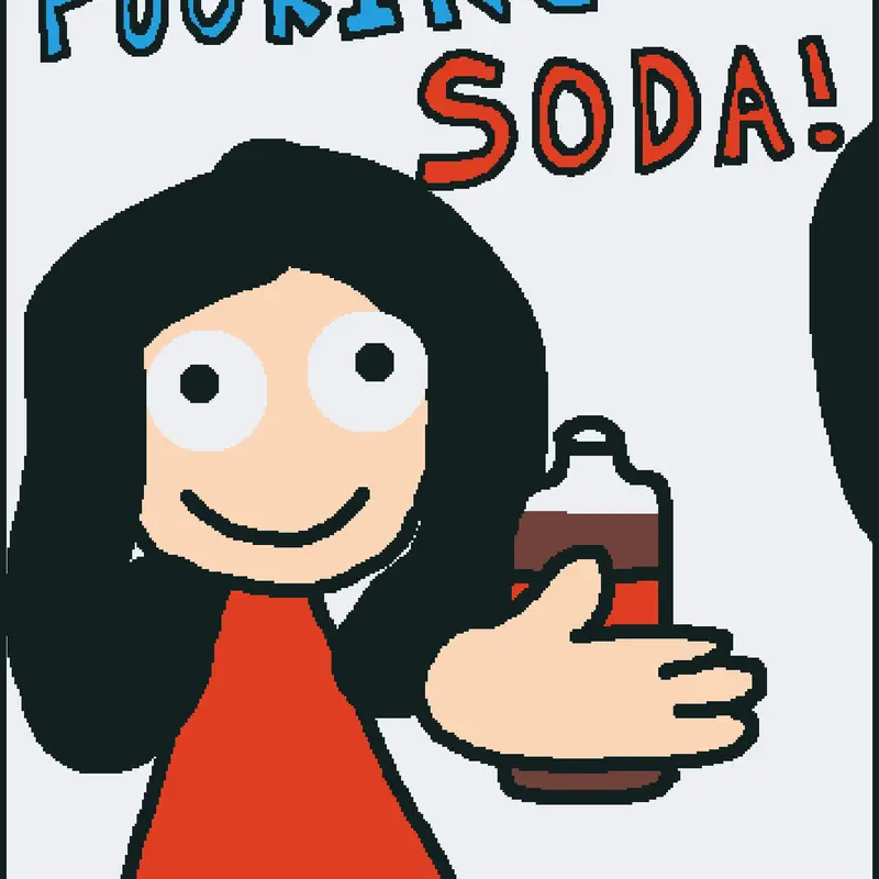 Pouring soda by @destiny-is-da_best