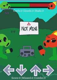 Peashooter VS Roji