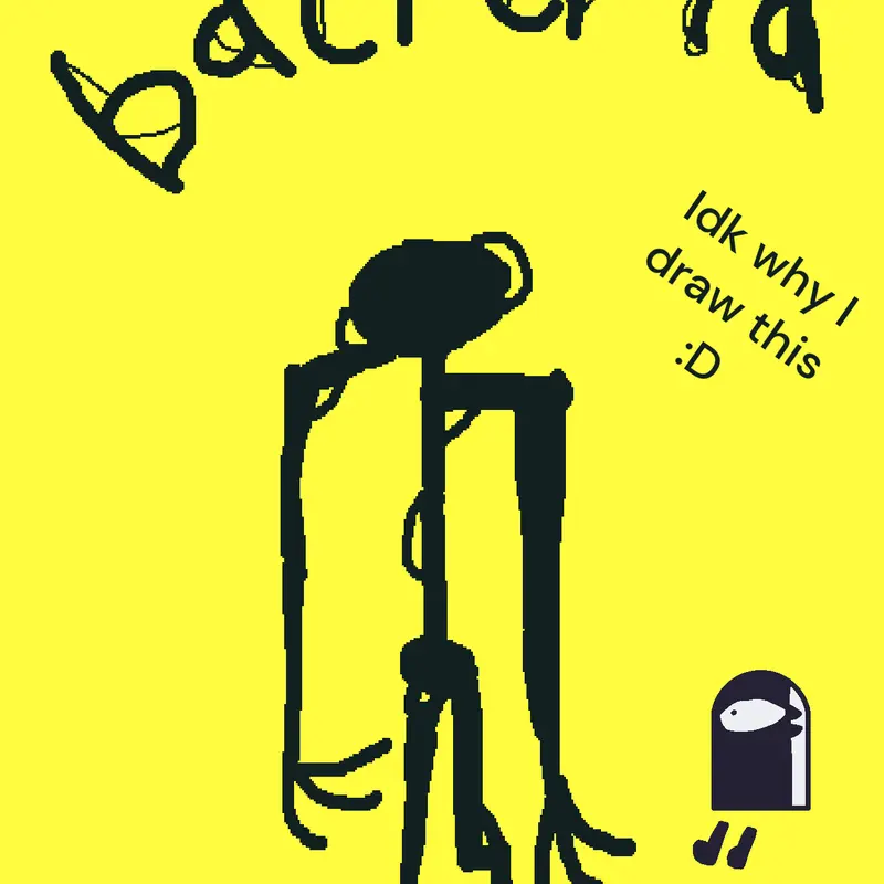 Bacteria by @THE-ALL-SEEING-ONE