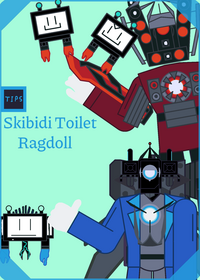 Skibidi toilet ragdoll