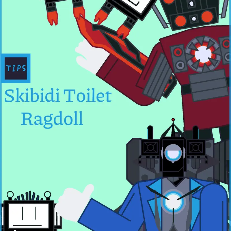 Skibidi toilet ragdoll by @Simon89452