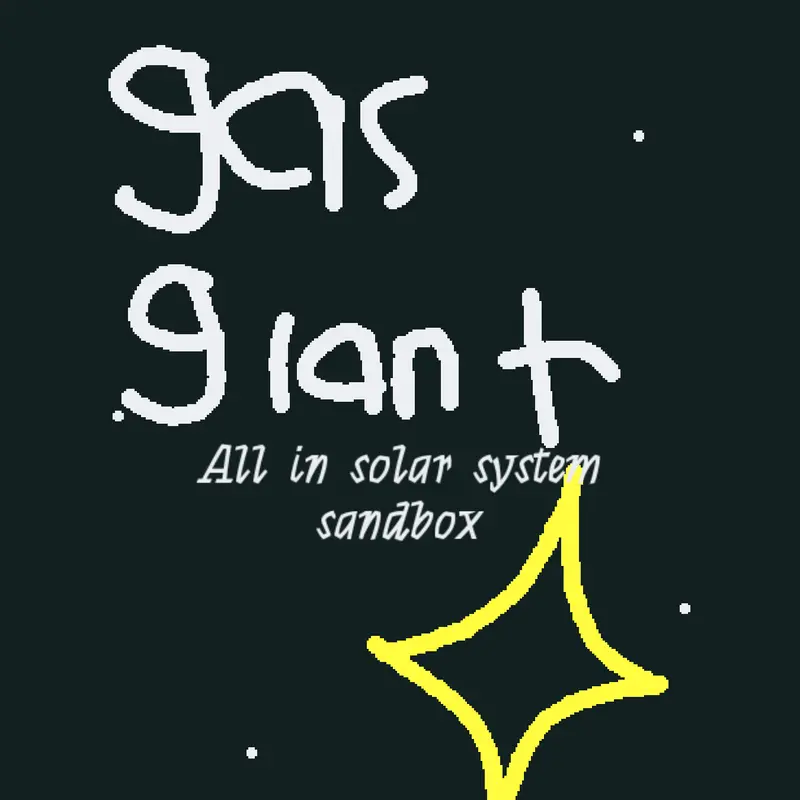 Ga giant and moon by @Roundy