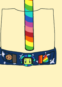 Microsoft David In Rainbow Fruit Punch?