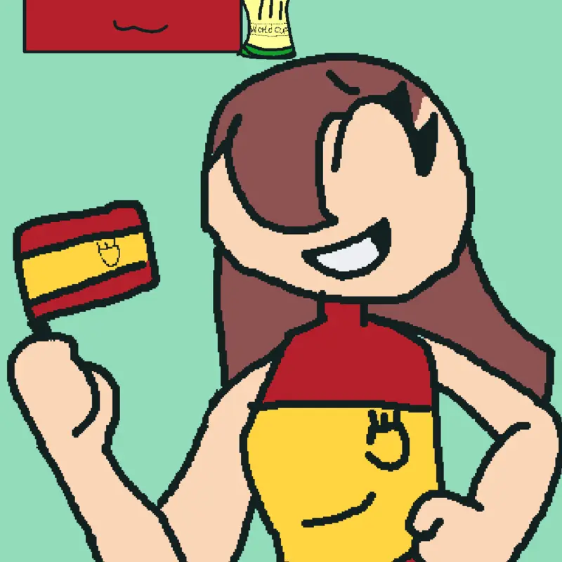 Soy española jijii by @Hamantha_fan