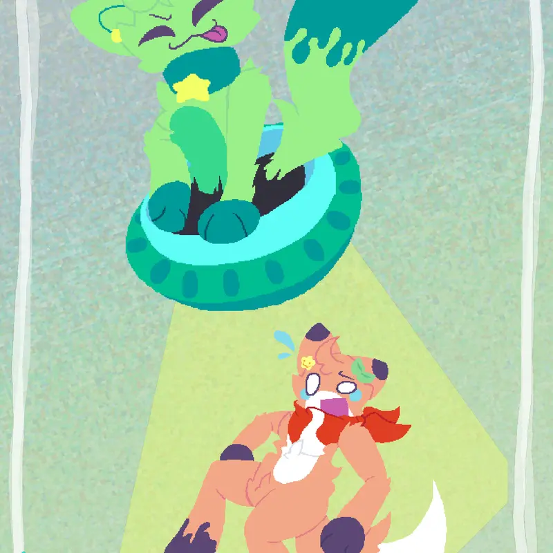 Game by @DarkGlitterEve