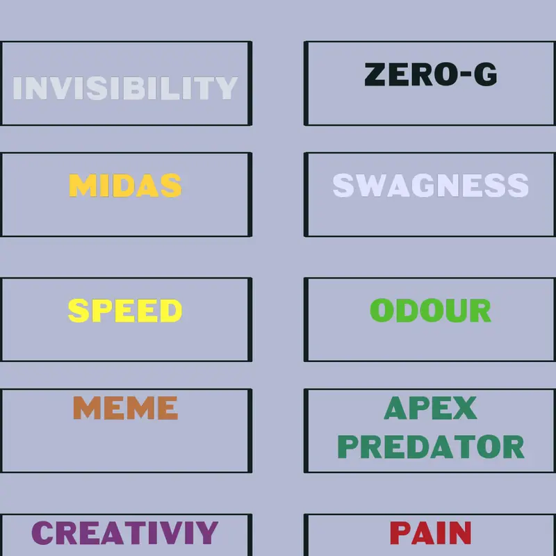 Game by @FaultyAvero