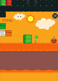 Cube Merge game