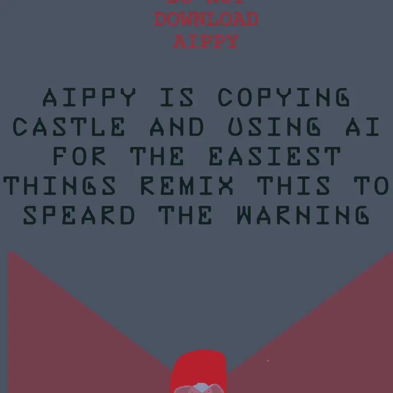 DO NOT DOWNLOAD AIPPY by @tuff_cu