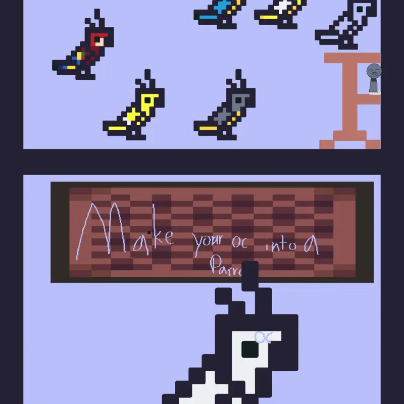 Game by @birdie_wings