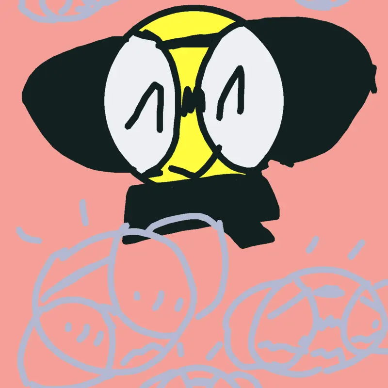 Madison my oc! (Depressed bee number 2!) by @Recy_guy