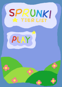 Sprunki Ranker ✨