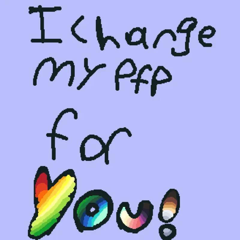 I changed my profile picture for you by @Malewareamy