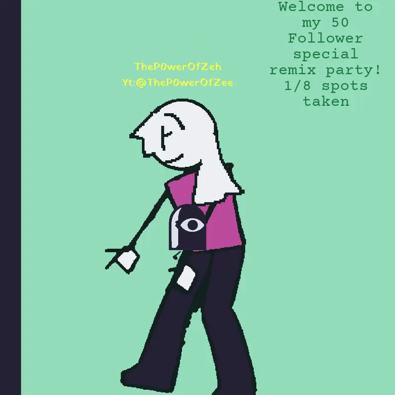 Dance remix party 2/8 by @bfhcreator123
