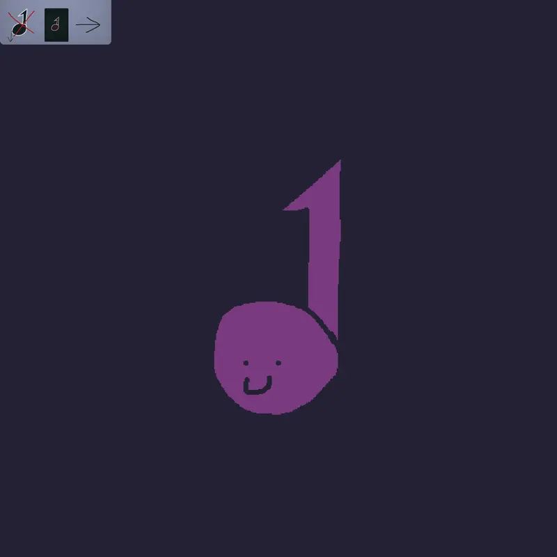 Free music by @hi3ded
