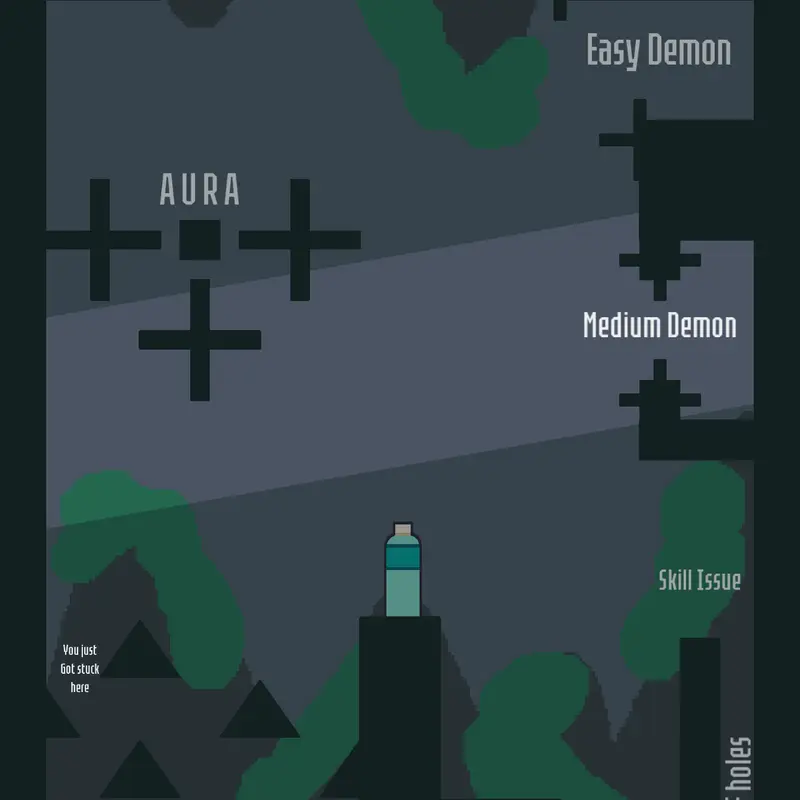 Golf challenge #3 by @JaketheKing