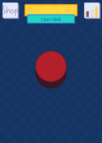 ￼ button clicker game