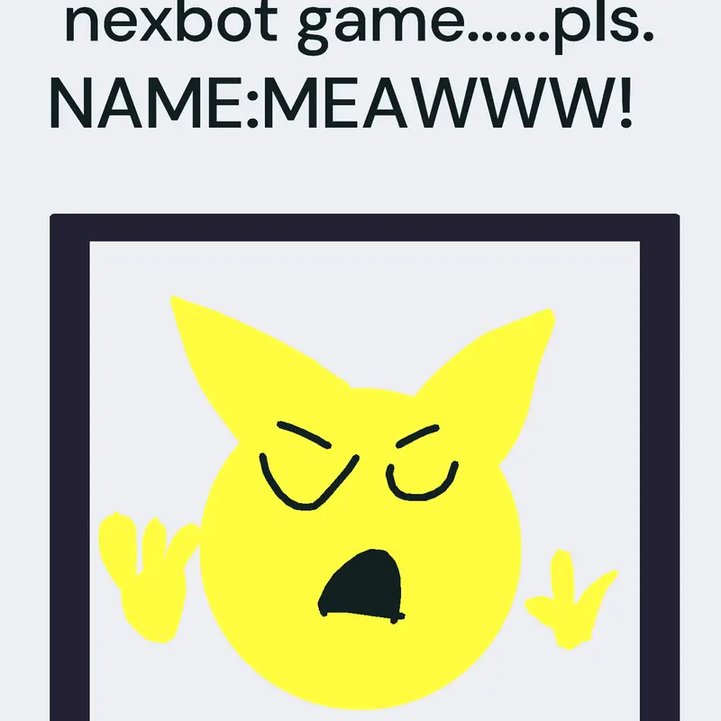 Game by @AmeliaGamer2018