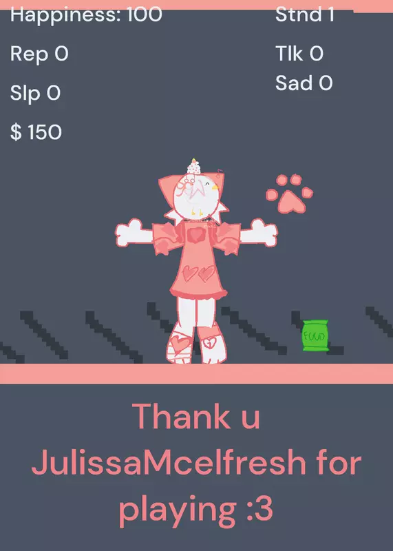 Game by @JulissaMcelfresh