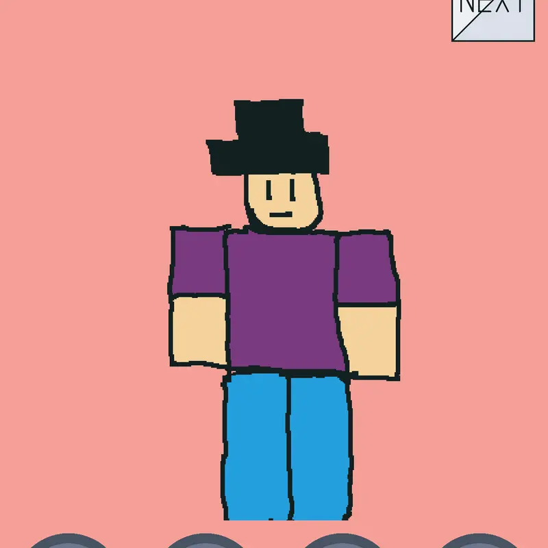 Game by @Human_Guy_And_Robot_Guy