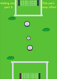 Red vs Blue football