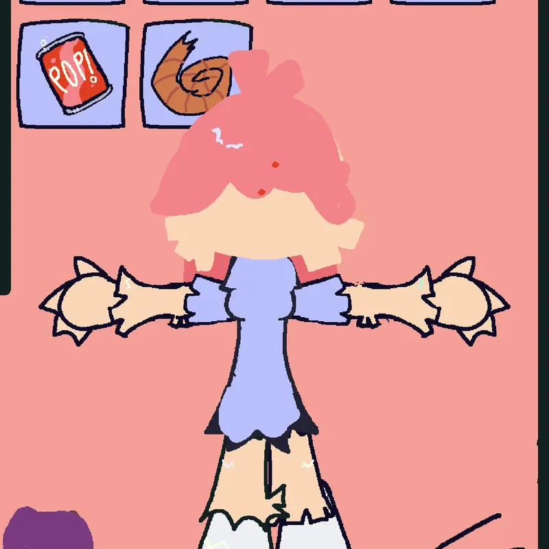 Sayori radgoll I hope if you love this ! by @charmycore
