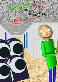 Baldis MULTIPLAYER schoolhouse!