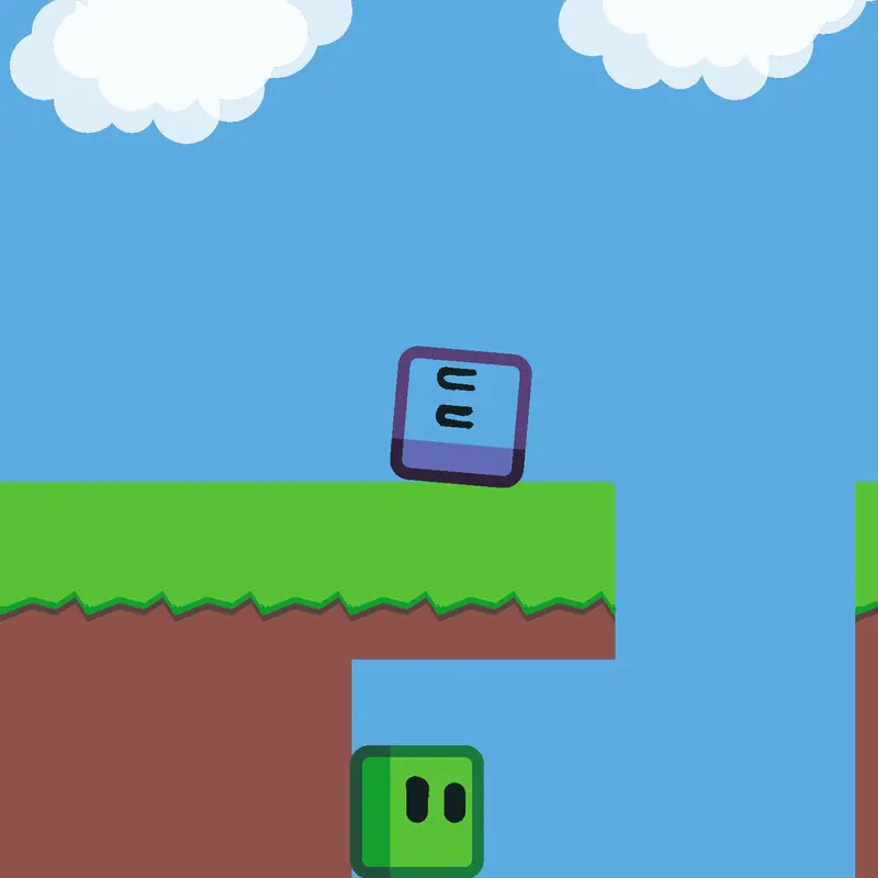 Ending Game but with blue cube. by @MATHUUU85