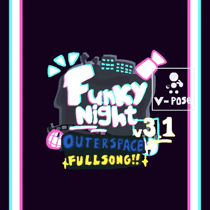 FNF Outerspace by @GustavoG227prohedgehog